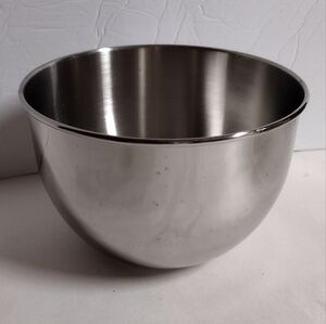 General Electric Stainless Steel Mixing Bowl Made In USA 6 3/8" Diameter